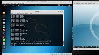 Hacking with metasploit into metasploitable using IRC unreal 3281 exploit [upl. by Vona]