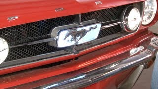 Grille Corral LED Light Kit  Scott Drake  19651966 Mustang [upl. by Aan]