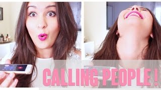 ▵ CALLING PEOPLE [upl. by Sandra]