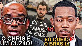 RESPONDENDO O CUZ4O DO TYLER JAMES CHRIS [upl. by Horner886]