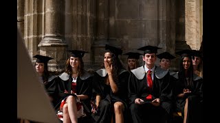 University of Kent Graduation Ceremony Rochester Cathedral 1430 Wednesday 22 November 2023 [upl. by Golter]