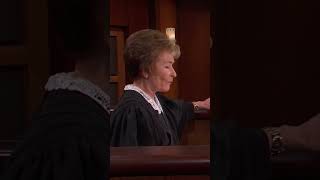 How many fly swatters does Judge Judy have behind that bench shorts [upl. by Crane]