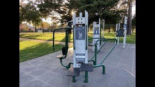 Durham Point Outdoor Gym Lake Wendouree [upl. by Smail951]