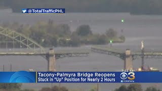 TaconyPalmyra Bridge Reopens [upl. by Kathrine]