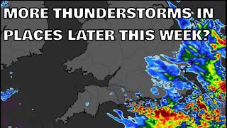 More Thunderstorms in places Later This Week 14th May 2024 [upl. by Niarda]