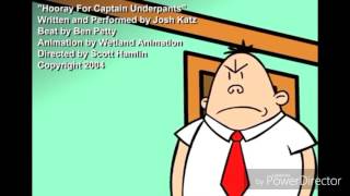 Captain underpants song [upl. by Mika]