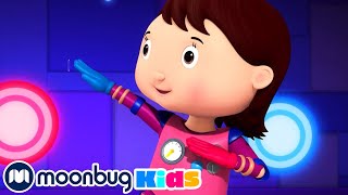 Robot Dance  LBB Songs  Dance with Little Baby Bum Nursery Rhymes  Moonbug Kids [upl. by Alatea]