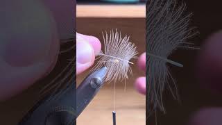 GAME CHANGER  GBHS Duracell Euro Nymph  euronymphing flytying flyfishing shorts [upl. by Arihaj]