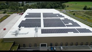 Made4Solar installeert 2300 zonnepanelen bij Sluyter Logistics in Assen [upl. by Church]