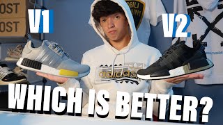 WATCH BEFORE YOU BUY Nmd R1 V1 vs V2 [upl. by Ytirehc32]