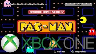 Pac Man On Xbox One [upl. by Namref762]