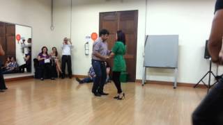 clase comfama Bachata 1mp4 [upl. by Truda931]