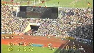 19860903 Stoccarda Campionati Europei di Atletica Leggera 4x400 Donne Finale [upl. by Nodnil]