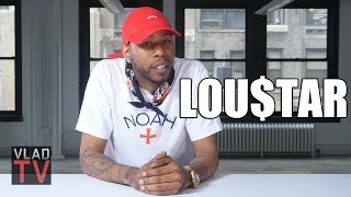 Loustar on Forming Hoodstars w Nicki Minaj Safaree Never Writing for Nicki [upl. by Fraya746]