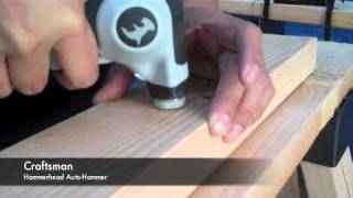 Craftsman Hammerhead AutoHammer Review [upl. by Eidok804]