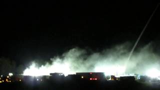 Silica Dust Pouring Out of Cabot Frack Site [upl. by Rehsu]