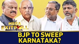 Lok Sabha Election 2024  BJP To Sweep Karnataka Exit Poll  Lok Sabha Polls  N18EP  News18 [upl. by Alet339]