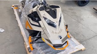 2022 SkiDoo Freeride 154 Turbo [upl. by Friederike]