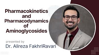 📉 PharmacokineticsPharmacodynamics of Aminoglycosides [upl. by Jamnis687]