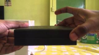 Prada Black Leather Saffiano Credit Card Holder part 1 [upl. by Allegra]