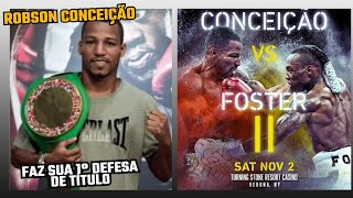 Robson Conceição vs OShaquie Foster 2 [upl. by Noxas283]