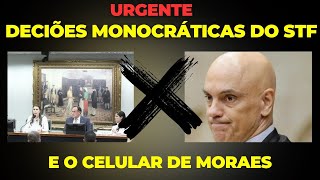 DISCUSSÃO SOBRE DECISÕES MONOCRÁTICAS DO SFF [upl. by Rickert89]