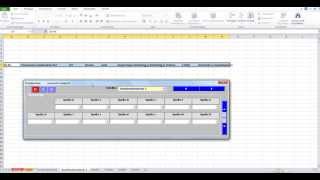 Datenbanken in Excel aus einer flexiblen Eingabemaske mit Zuweisung von Datentypen erstellen [upl. by Uot]