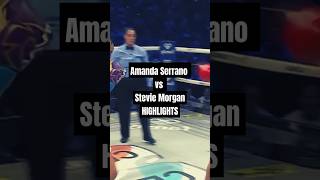 Amanda Serrano vs Stevie Morgan  Full Fight Highlights boxing fighthighlights [upl. by Fredek]