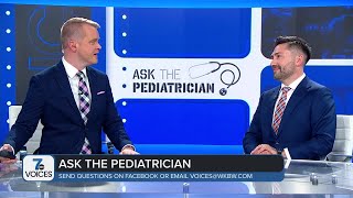 Ask the pediatrician Dr Stephen Turkovich joins 7 Voices to answer your questions [upl. by Ycnahc]