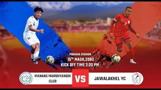 Tribhuvan Army FC VS Church Boys United  23rd Aaha Rara Pokhara Gold Cup 2024  2nd Semi Final [upl. by Alinna]