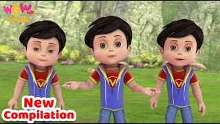 Vir The Robot Boy  New Compilation  80  Hindi Action Series For Kids  Animated Series  spot [upl. by Anon]