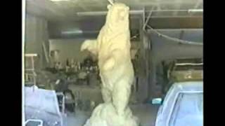 How We Create Your Bronze Statue from Start to Finishwmv [upl. by Dlawso331]