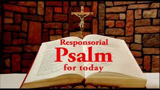 Daily Responsorial Psalm for February 27 2024 [upl. by Ecital]