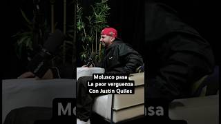 Molusco pasa vergüenza con Justin Quiles 🤣🤣🤣🤣 Shorts moluscotv [upl. by Jory151]