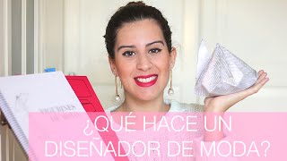 ¿Qué hace un diseñador de moda  Victoria Bejarano [upl. by Ettennyl895]