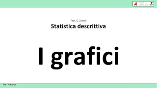 Statistica facile  04  I grafici [upl. by Iaverne461]