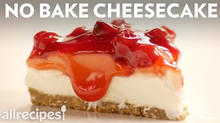 How To Make No Bake Cheesecake  Allrecipes [upl. by Phoebe]