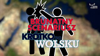 Brunatny scenariusz  Wideofelieton Marcina Wolskiego  Krótko po Wolsku [upl. by Corenda149]