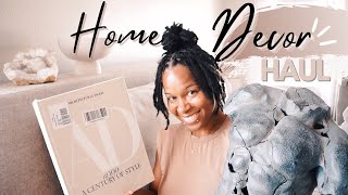 NEW HOME DECOR MUST HAVES  AESTHETIC HOME DECOR HAUL  TONAL  NEUTRAL VIBES  RH DUPE [upl. by Laius130]