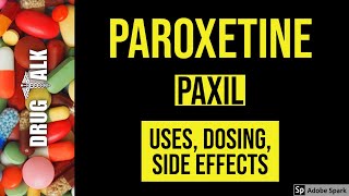 Pexep Plus 125 Capsule  Paroxetine and Clonazepam Capsule  Pexep Plus Capsule Uses Benefits Dose [upl. by Llerihs]