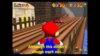 SM64  Heave Ho Glitches [upl. by Akibma391]