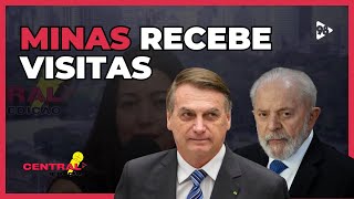 BOLSONARO e LULA ESTÃO em MINAS nesta QUINTA [upl. by Stepha37]