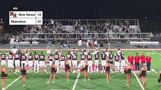 New Home vs Muleshoe [upl. by Dav985]