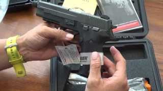 NEW SIG SAUER P226 DARK ELITE W THREADED BARREL [upl. by Rose396]