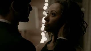 TVD Bonnie and Enzo NYE in cabin scene [upl. by Asyral]