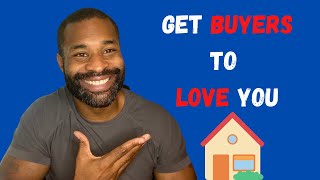 HOW TO WORK WITH BUYERS As a NEW Real Estate Agent [upl. by Aneehsal184]