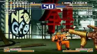 Fightcade  The King Of Fighters 2003  KoolkhanIRAQ Vs PrincapsKOR [upl. by Idnahc]