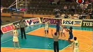 Brasil X Lituânia  Quartas de Final  Mundial de Basquete Feminino 1998 [upl. by Hazel970]