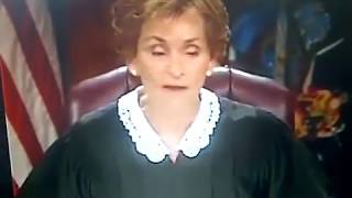 Judge Judy goes off Sorry folks  I never got a chance to properly record the clip Great clip [upl. by Almund]