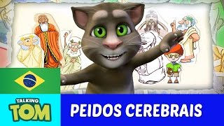 Peidos Cerebrais do Talking Tom  Como Ser um Gênio [upl. by Schlenger914]